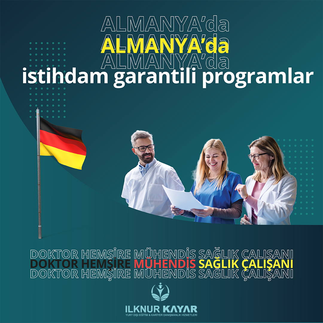 Almanya’da istihdam garantili programlar