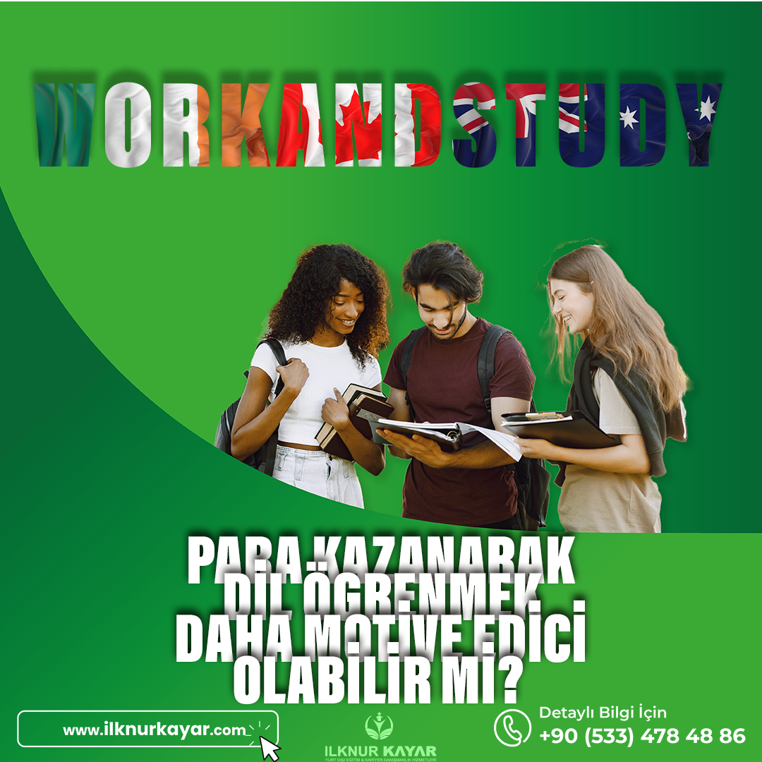 Work And Study İrlanda-Avustralya-Canada