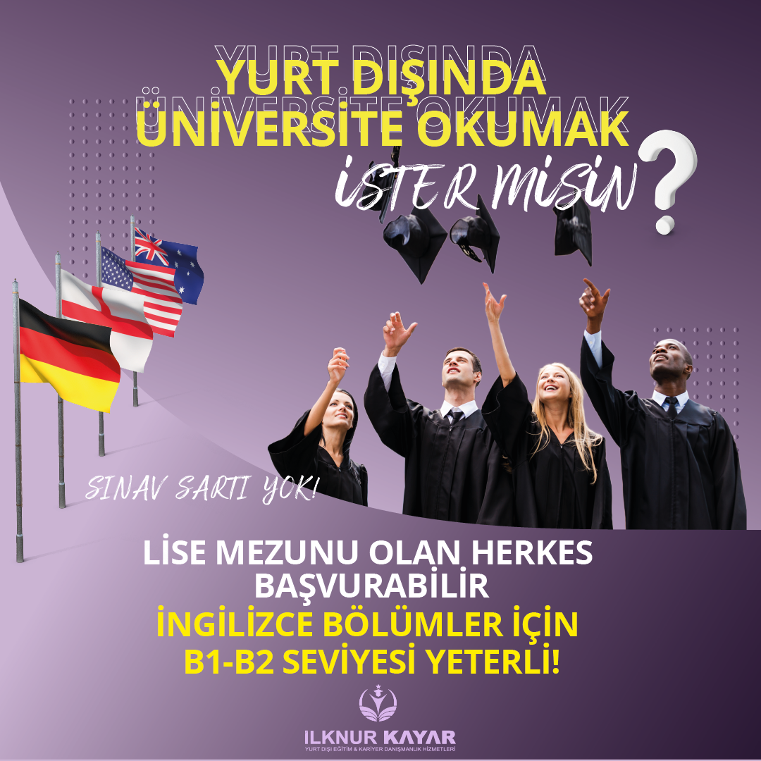 Yurt Dışında Üniversite Eğitimi