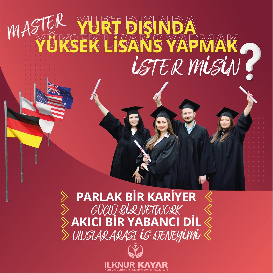 Yurt Dışında Yüksek Lisans